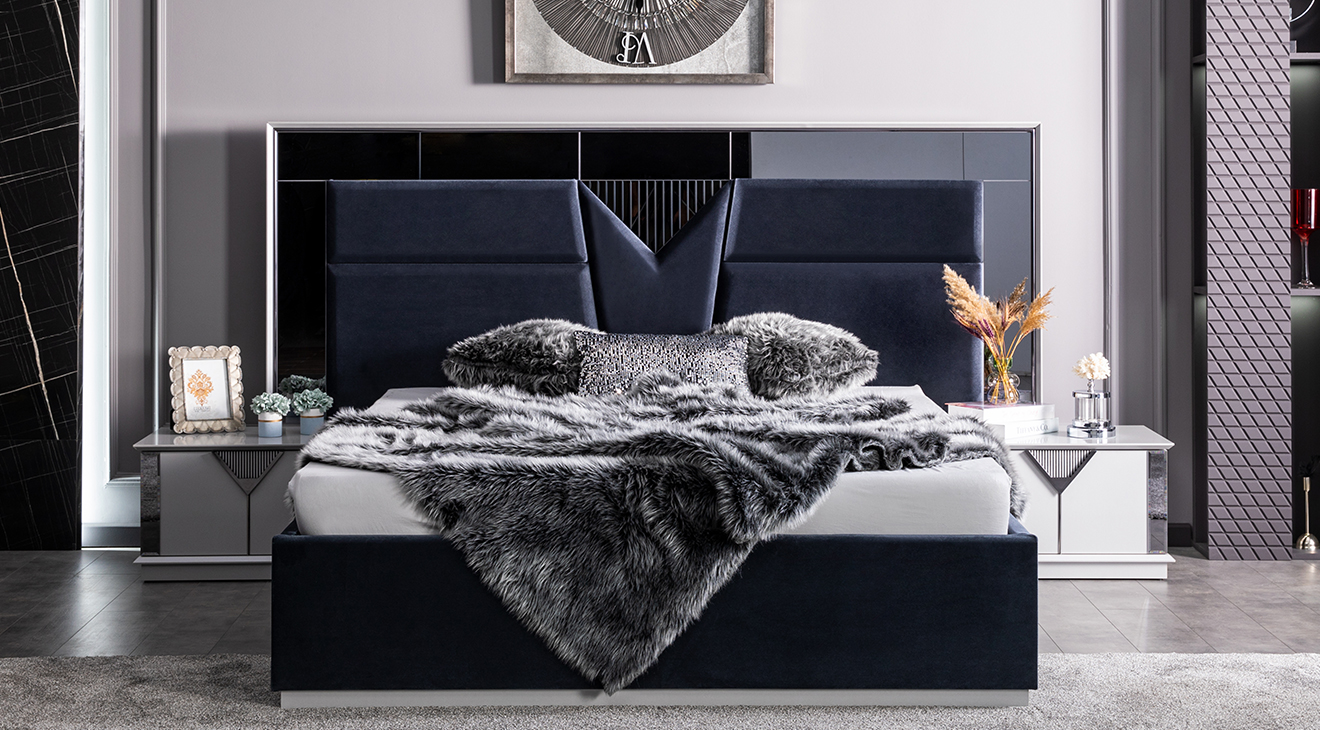 Fonte Aytaşı Modern Yatak Odası Takımı Yatak Odası