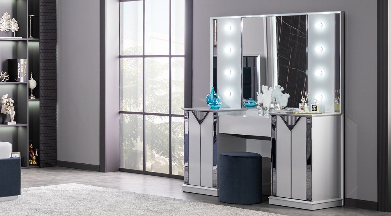 Fonte Aytaşı Modern Yatak Odası Takımı Yatak Odası