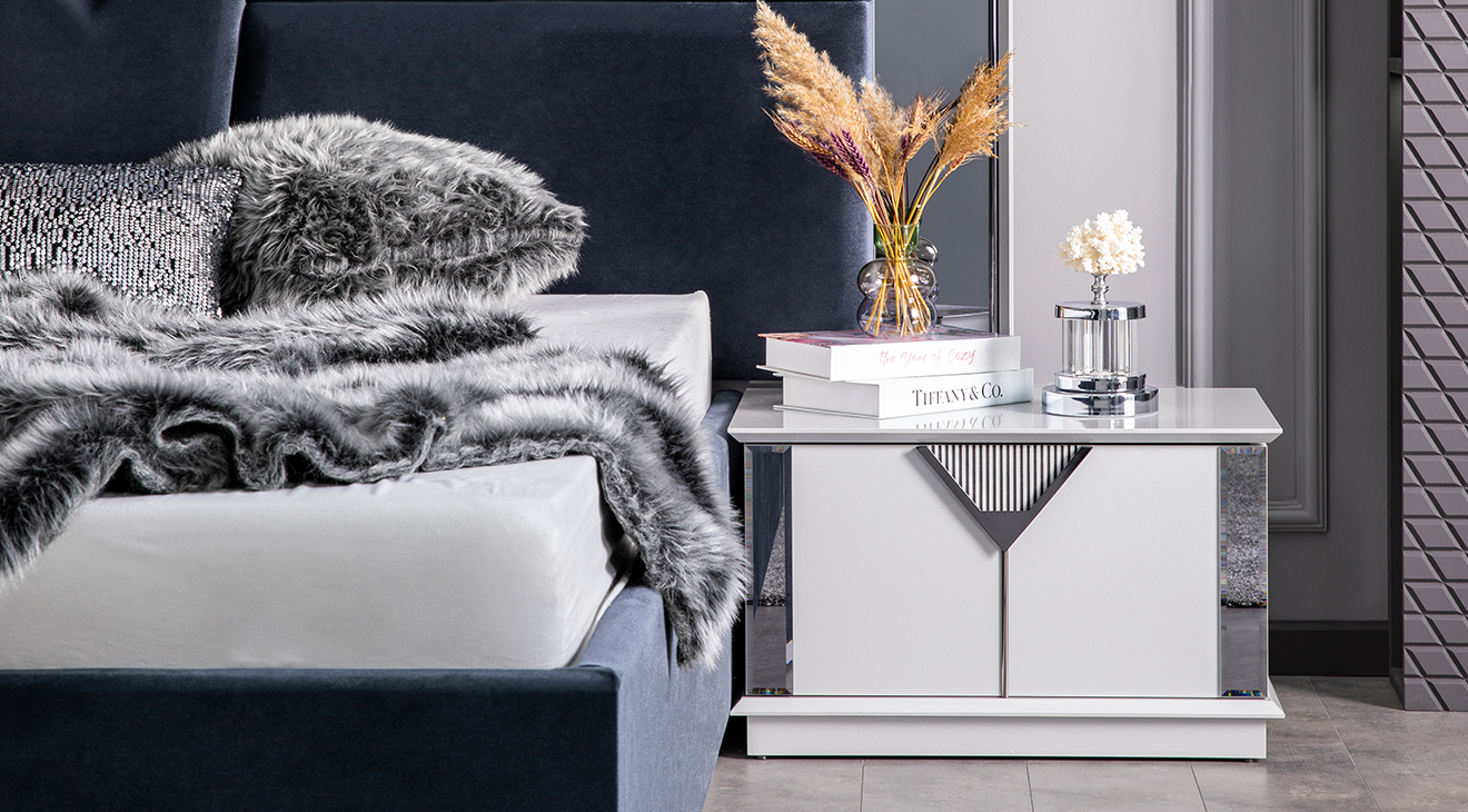 Fonte Aytaşı Modern Yatak Odası Takımı Yatak Odası