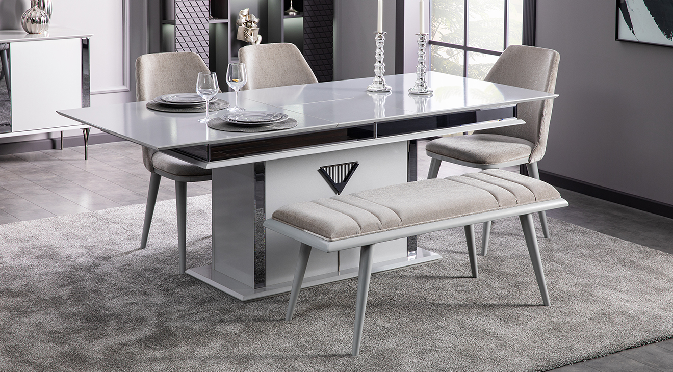 Fonte Aytaşı Modern Yemek Odası Takımı Yemek Odası