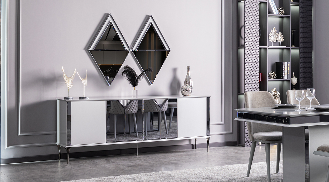 Fonte Aytaşı Modern Yemek Odası Takımı Yemek Odası