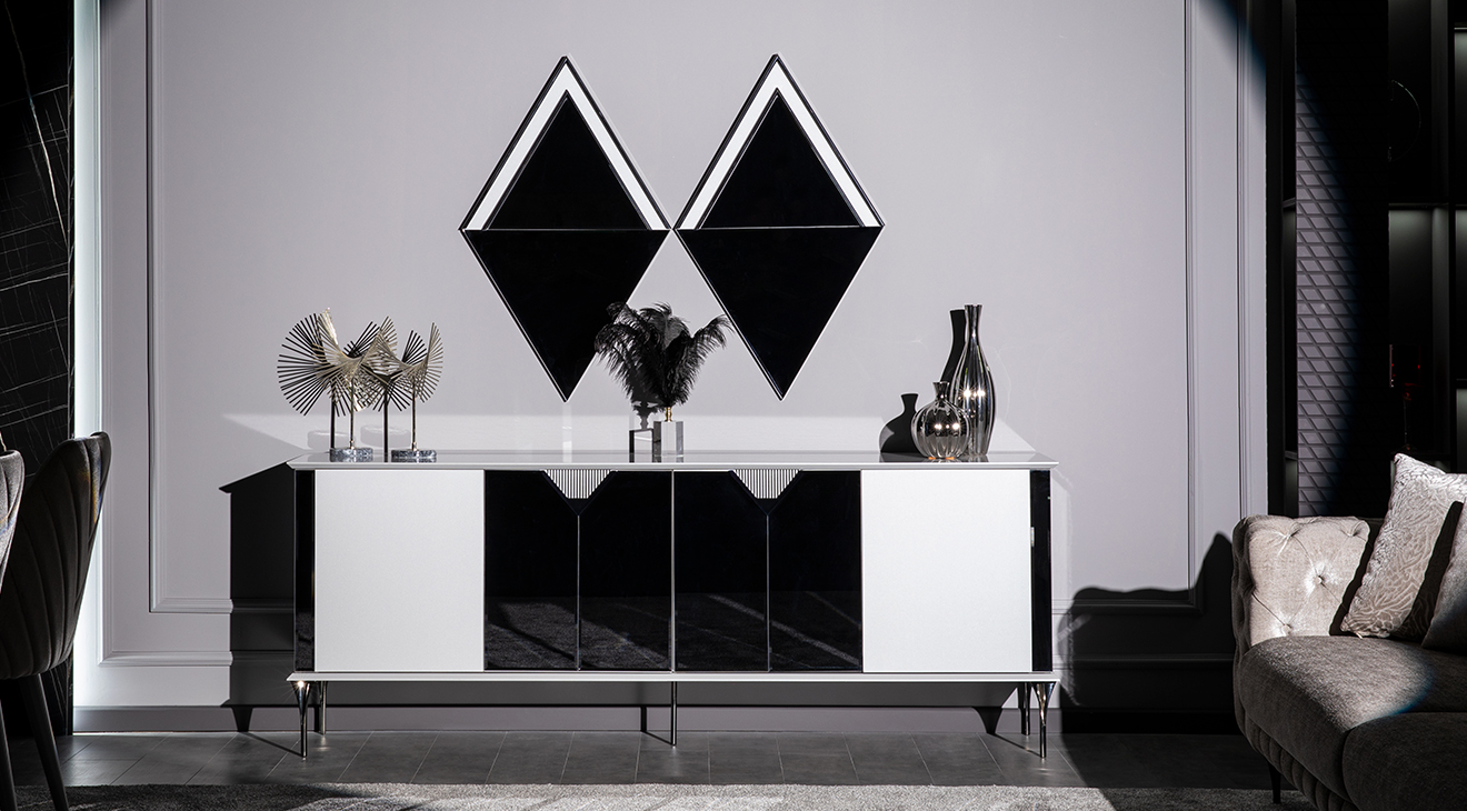 Fonte Aytaşı Modern Yemek Odası Takımı Yemek Odası