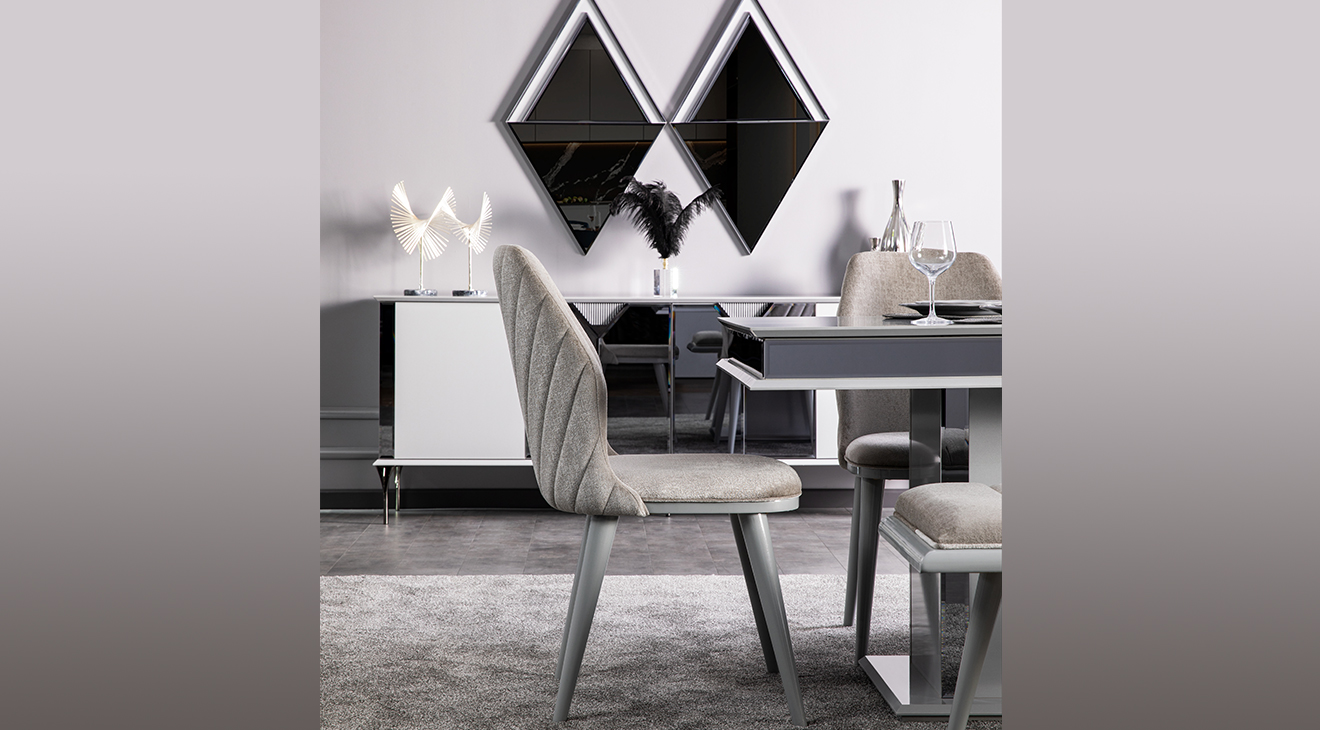 Fonte Aytaşı Modern Yemek Odası Takımı Yemek Odası