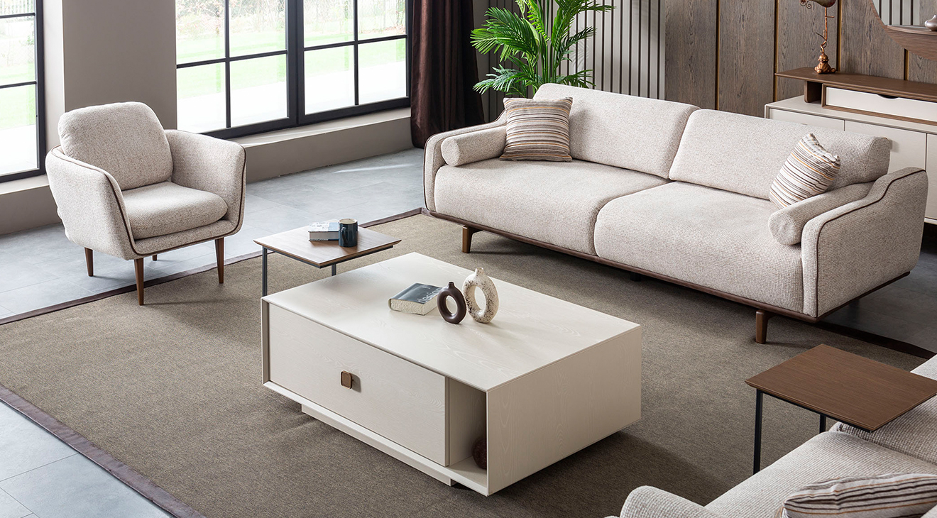 Orjin Yataklı Modern Koltuk Takımı Modern Koltuk Takımı