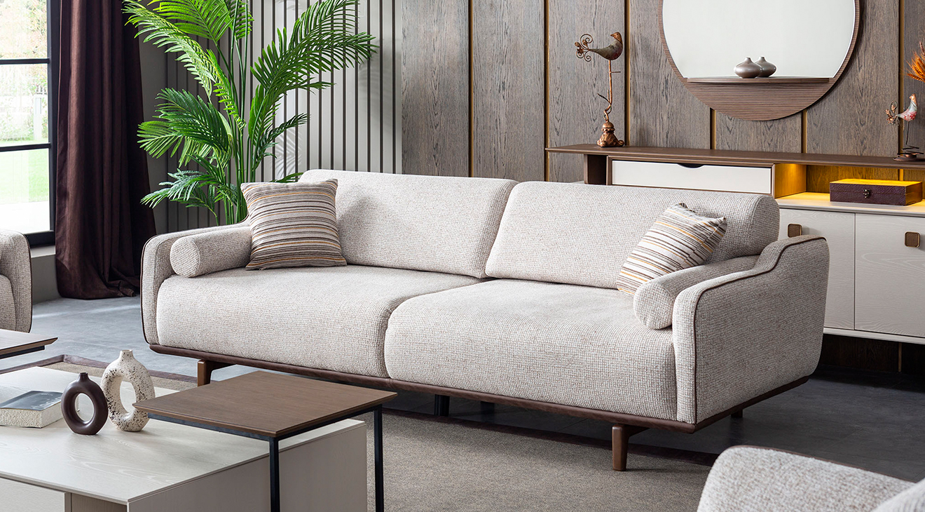 Orjin Yataklı Modern Koltuk Takımı Modern Koltuk Takımı