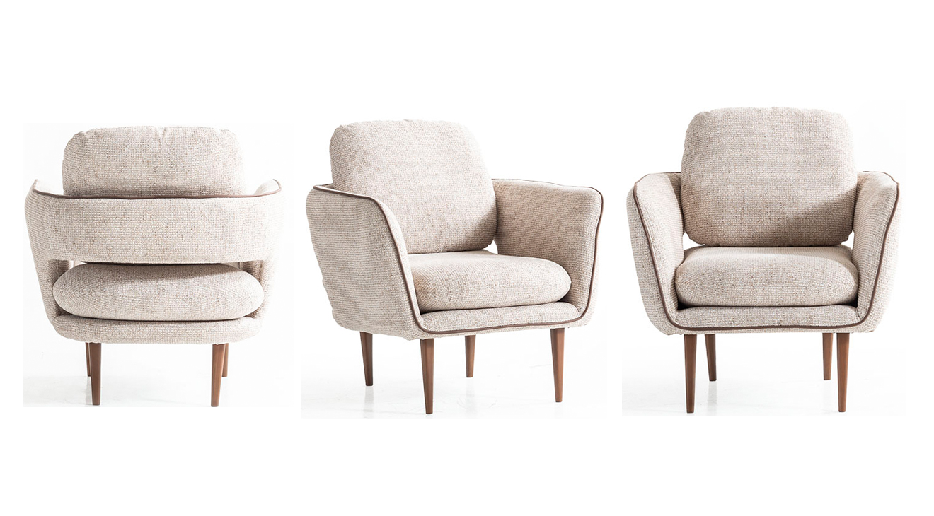 Orjin Yataklı Modern Koltuk Takımı Modern Koltuk Takımı