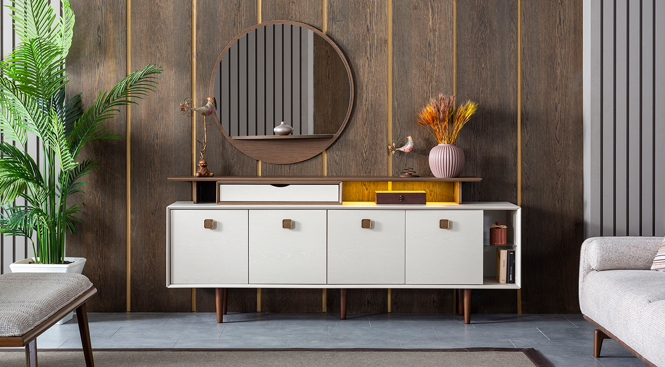 Orjin Modern Yemek Odası Takımı Yemek Odası