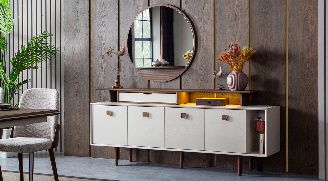 Orjin Modern Yemek Odası Takımı Yemek Odası