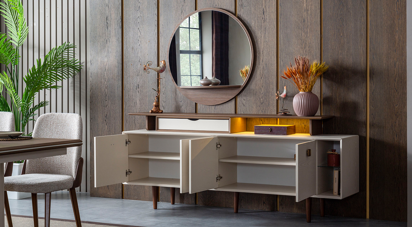 Orjin Modern Yemek Odası Takımı Yemek Odası