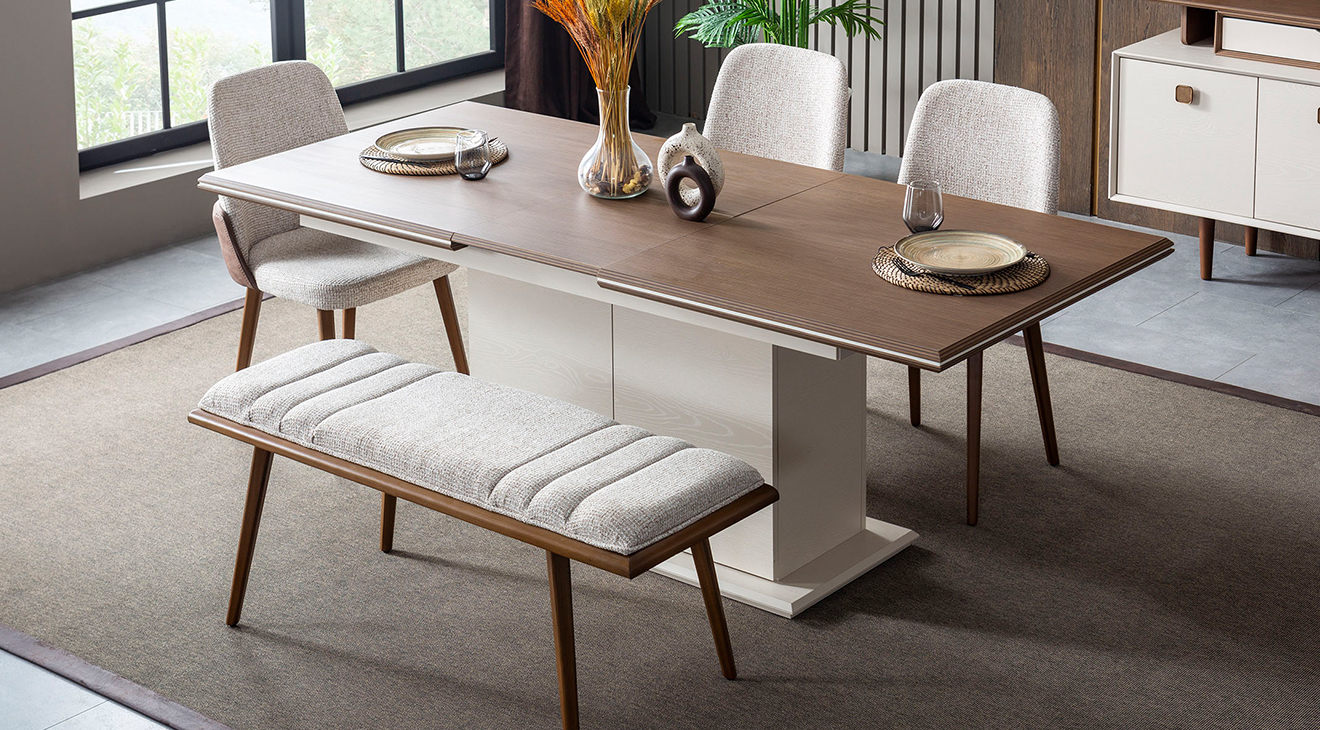 Orjin Modern Yemek Odası Takımı Yemek Odası