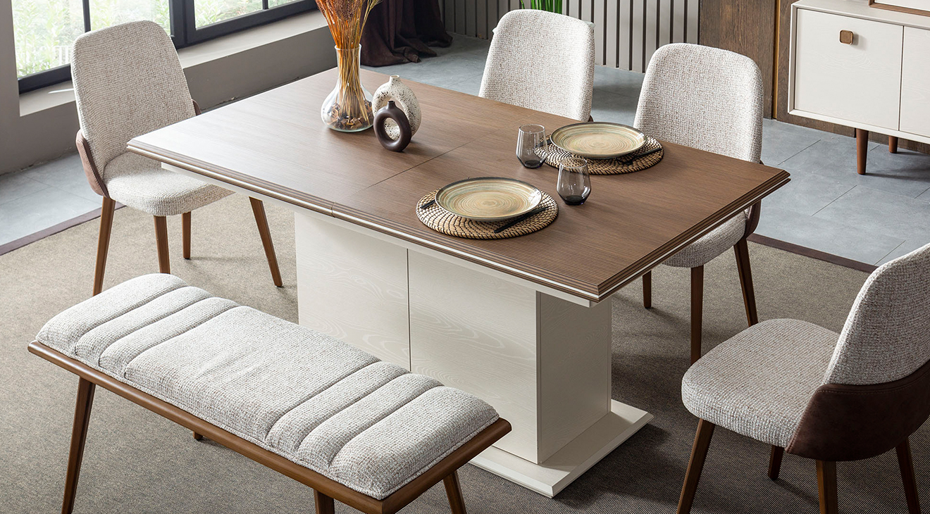 Orjin Modern Yemek Odası Takımı Yemek Odası