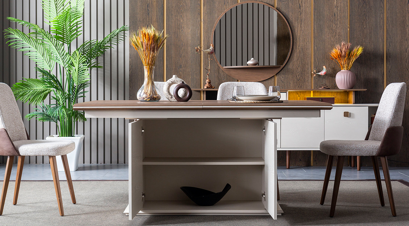 Orjin Modern Yemek Odası Takımı Yemek Odası