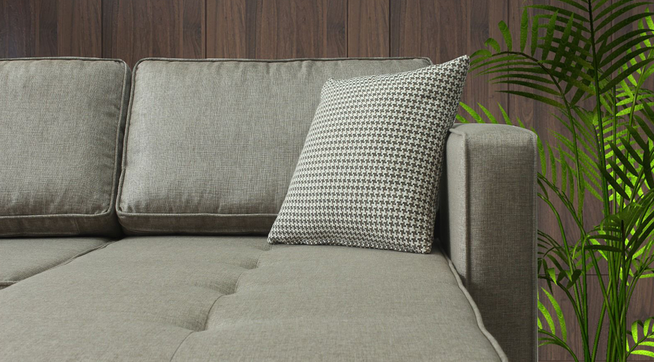 Sina Ahşap Ayaklı Köşe Koltuk Takımı Köşe Koltuk