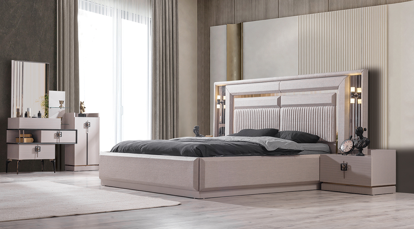 Alfa 6 Kapaklı Yatak Odası Takımı Yatak Odası