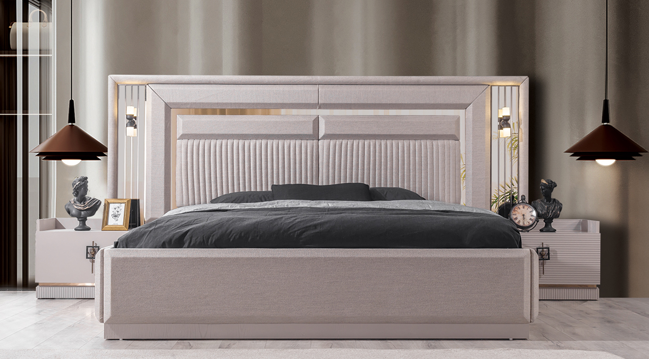 Alfa 6 Kapaklı Yatak Odası Takımı Yatak Odası