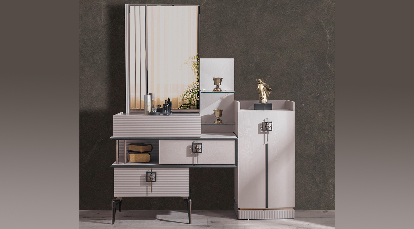 Alfa 6 Kapaklı Yatak Odası Takımı Yatak Odası