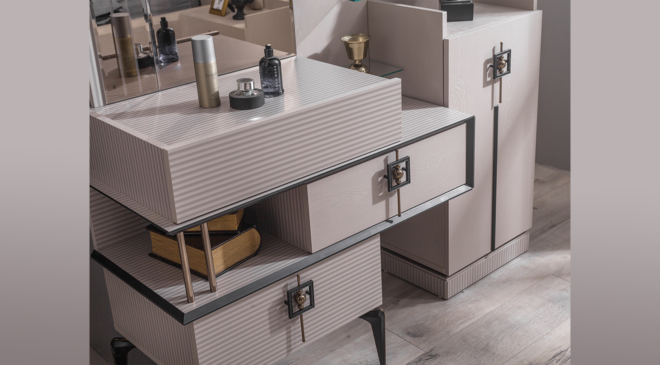 Alfa 6 Kapaklı Yatak Odası Takımı Yatak Odası