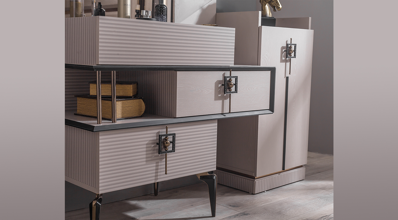 Alfa 6 Kapaklı Yatak Odası Takımı Yatak Odası