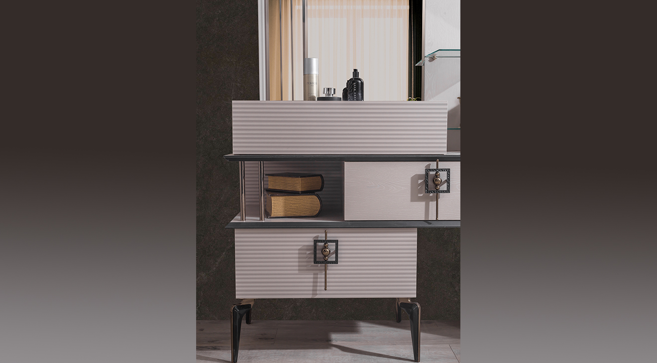 Alfa 6 Kapaklı Yatak Odası Takımı Yatak Odası