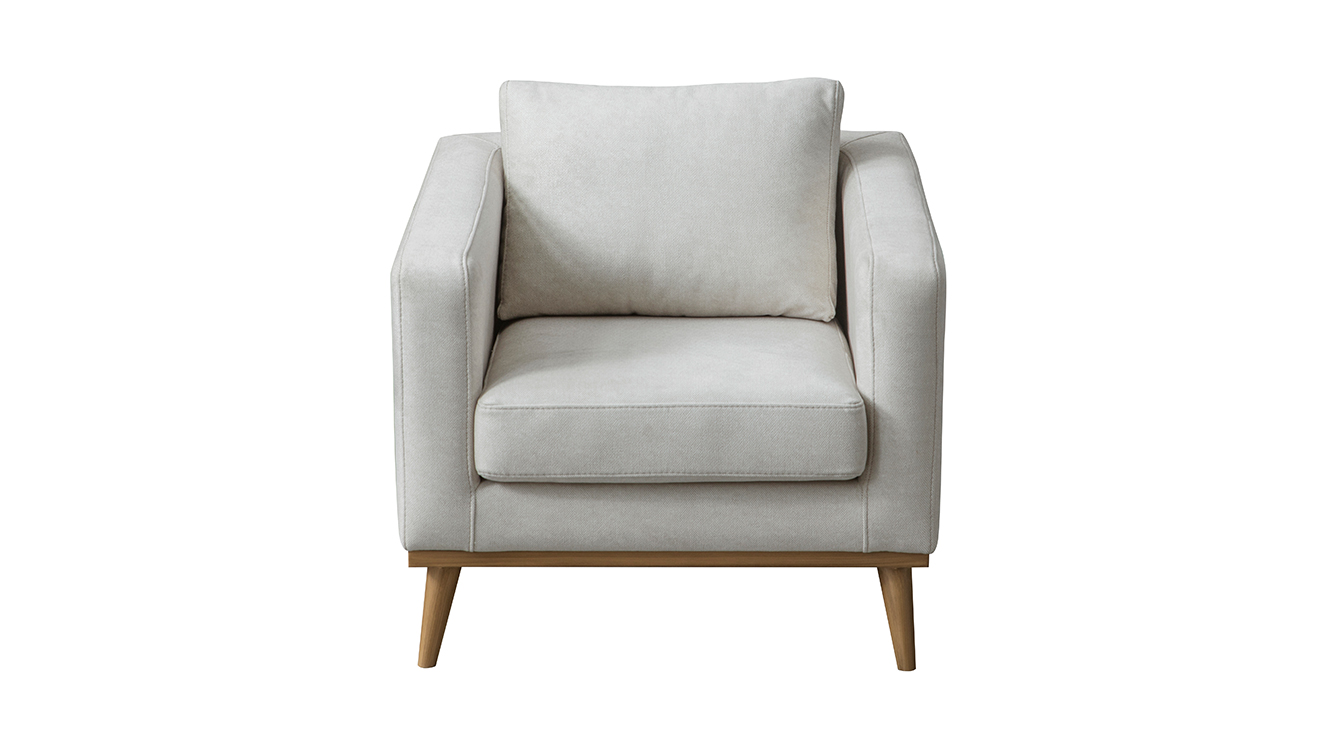 Bohem Ceviz Ahşap Ayaklı Koltuk Takımı Koltuk Takımı