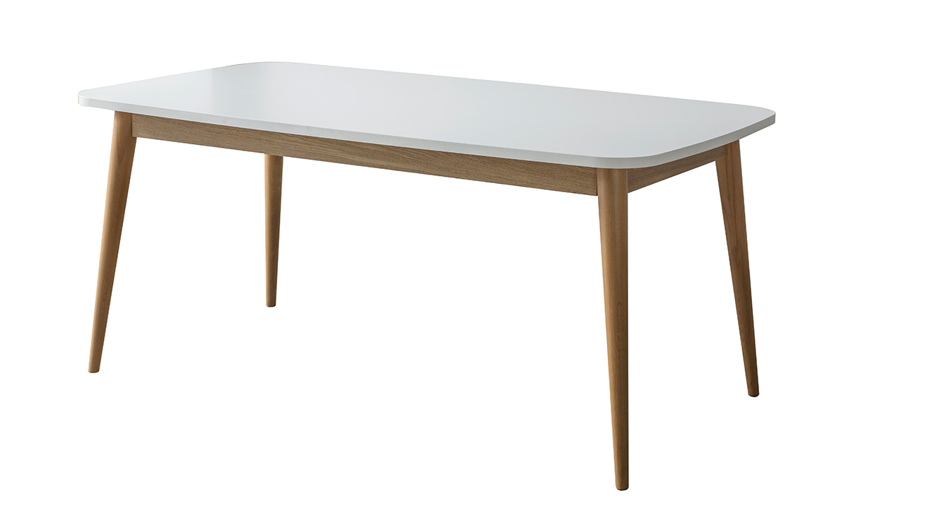 Bohem Ahşap Ayaklı Yemek Odası Takımı Yemek Odası