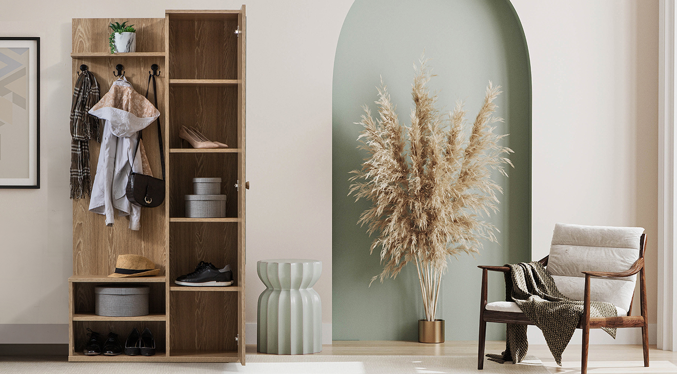 Bohem Portmanto Vestiyer Portmanto