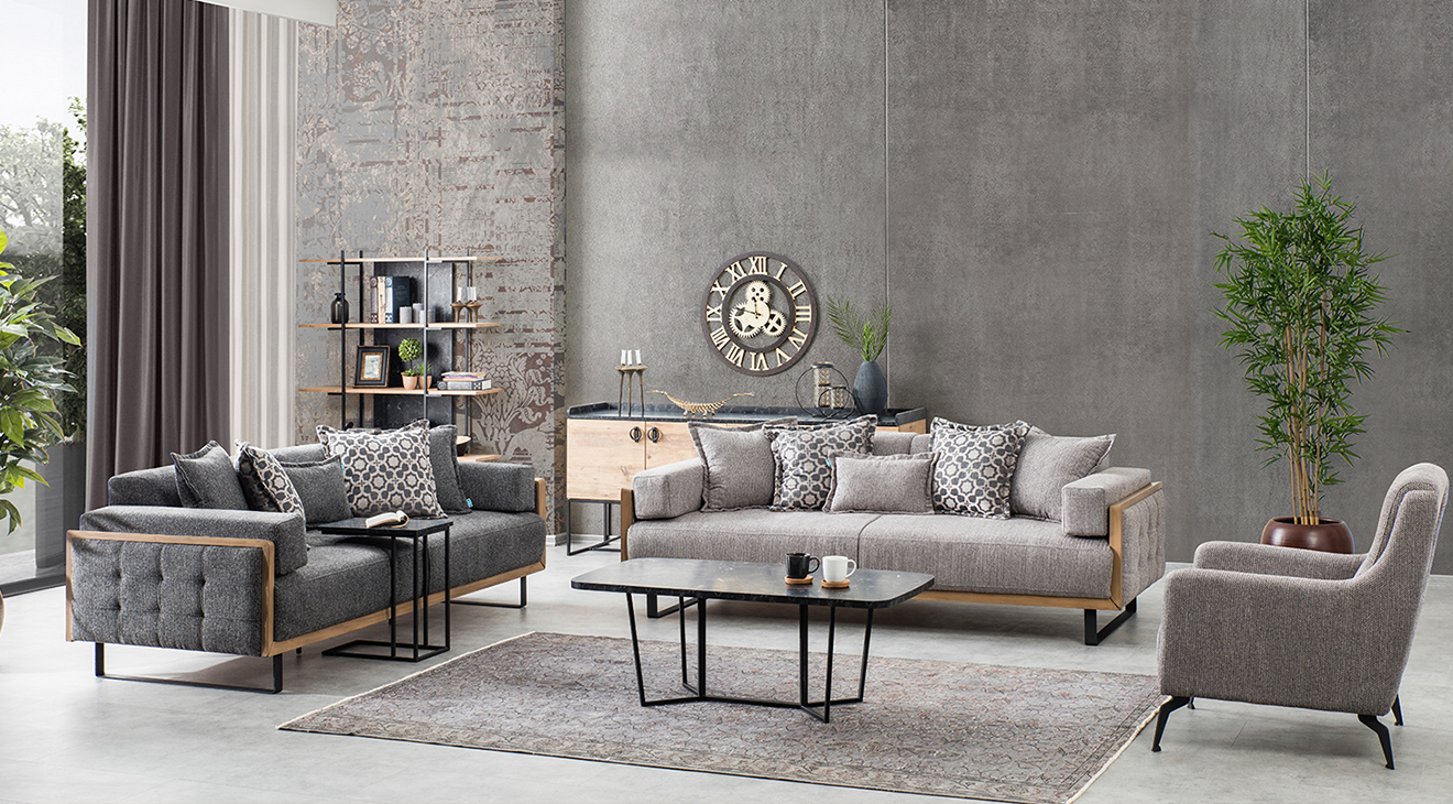 Loft Yataklı Modern Koltuk Takımı Modern Koltuk Takımı