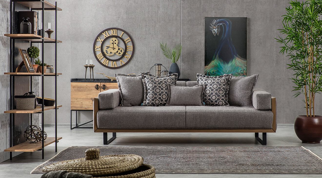 Loft Yataklı Modern Koltuk Takımı Modern Koltuk Takımı