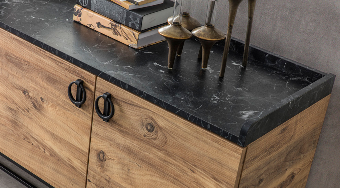 Loft Modern Yemek Odası Takımı Yemek Odası