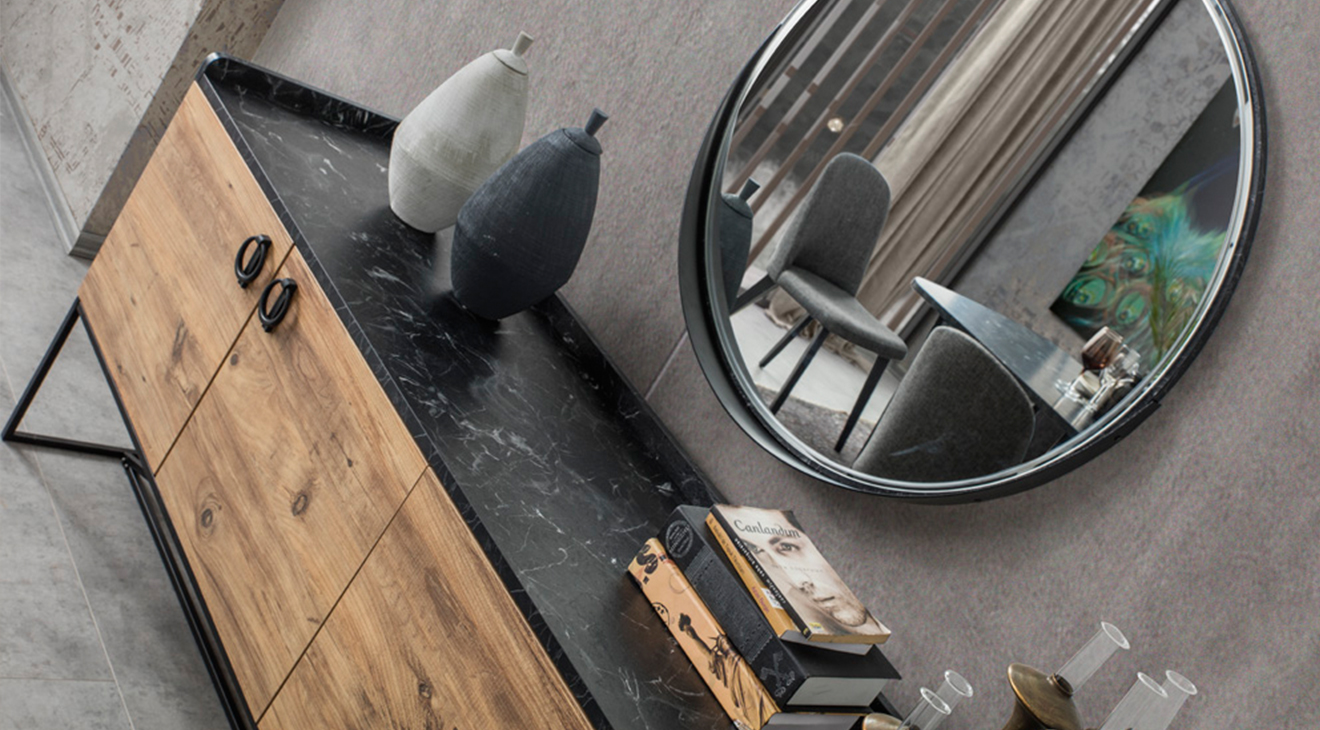 Loft Modern Yemek Odası Takımı Yemek Odası