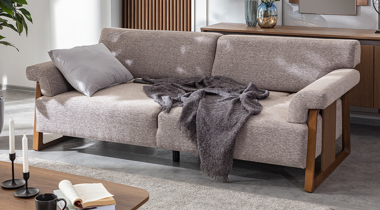 Wood Yataklı Modern Koltuk Takımı Modern Koltuk Takımı