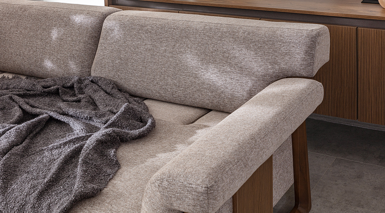 Wood Yataklı Modern Koltuk Takımı Modern Koltuk Takımı