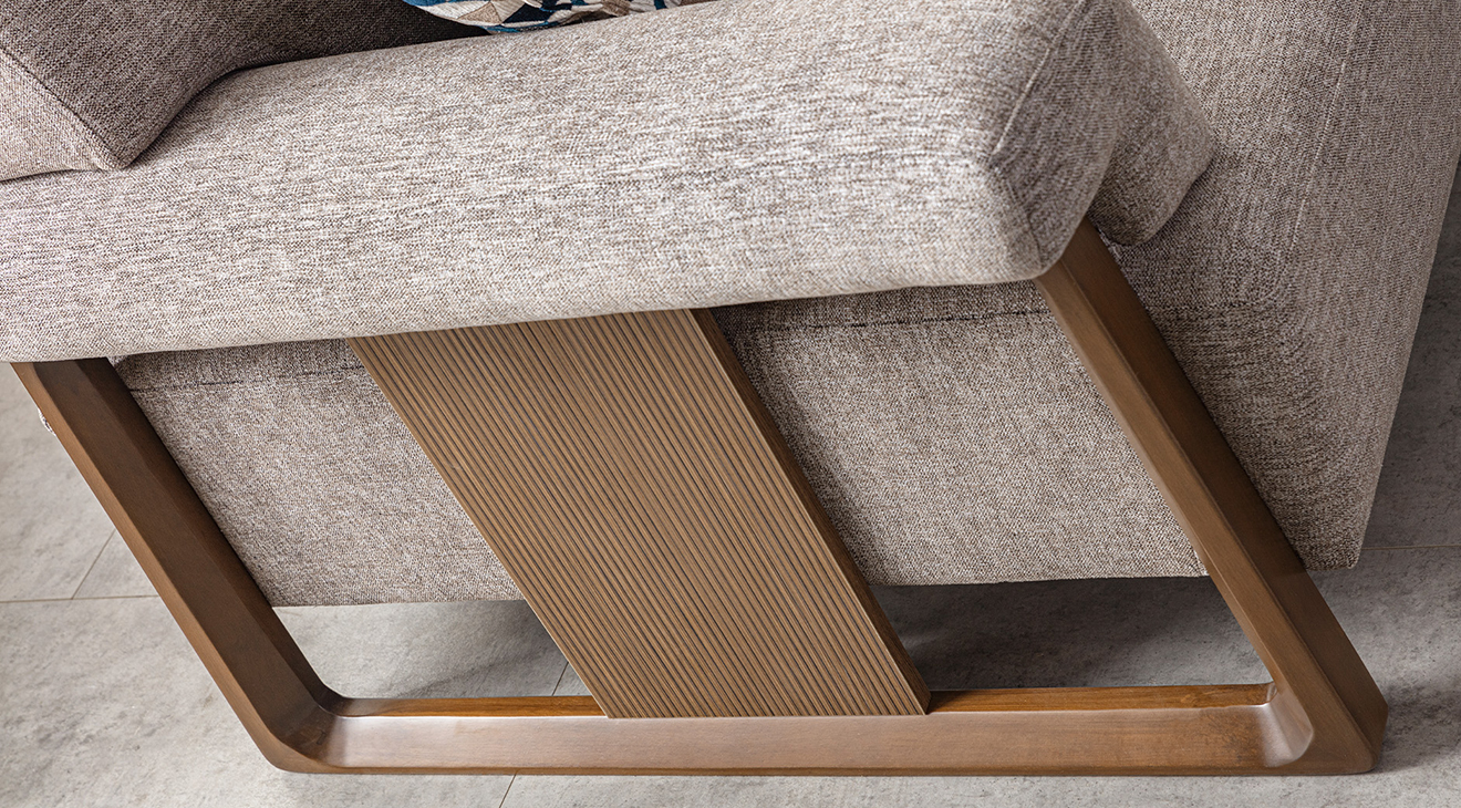 Wood Yataklı Modern Koltuk Takımı Modern Koltuk Takımı