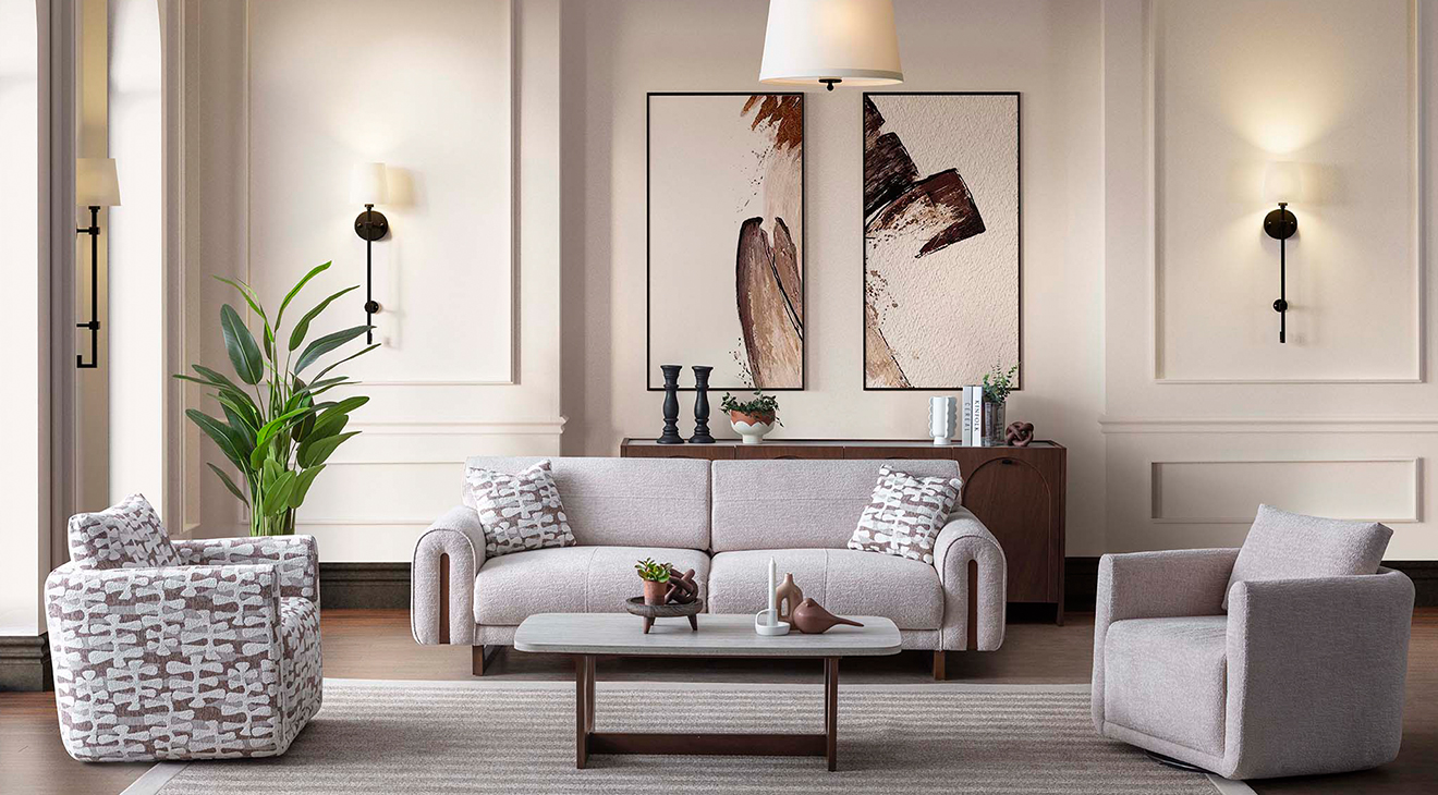 Malaga Modern Koltuk Takımı Modern Koltuk Takımı