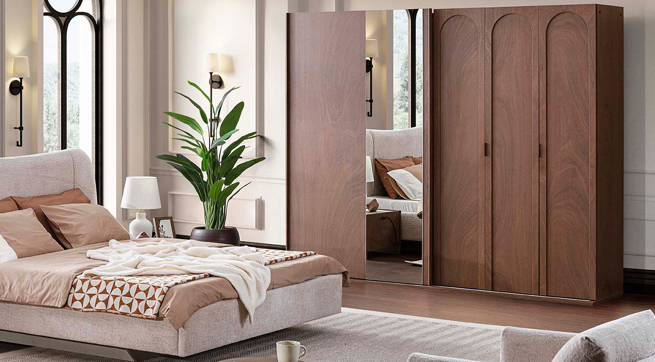 Malaga Modern Yatak Odası Takımı Yatak Odası