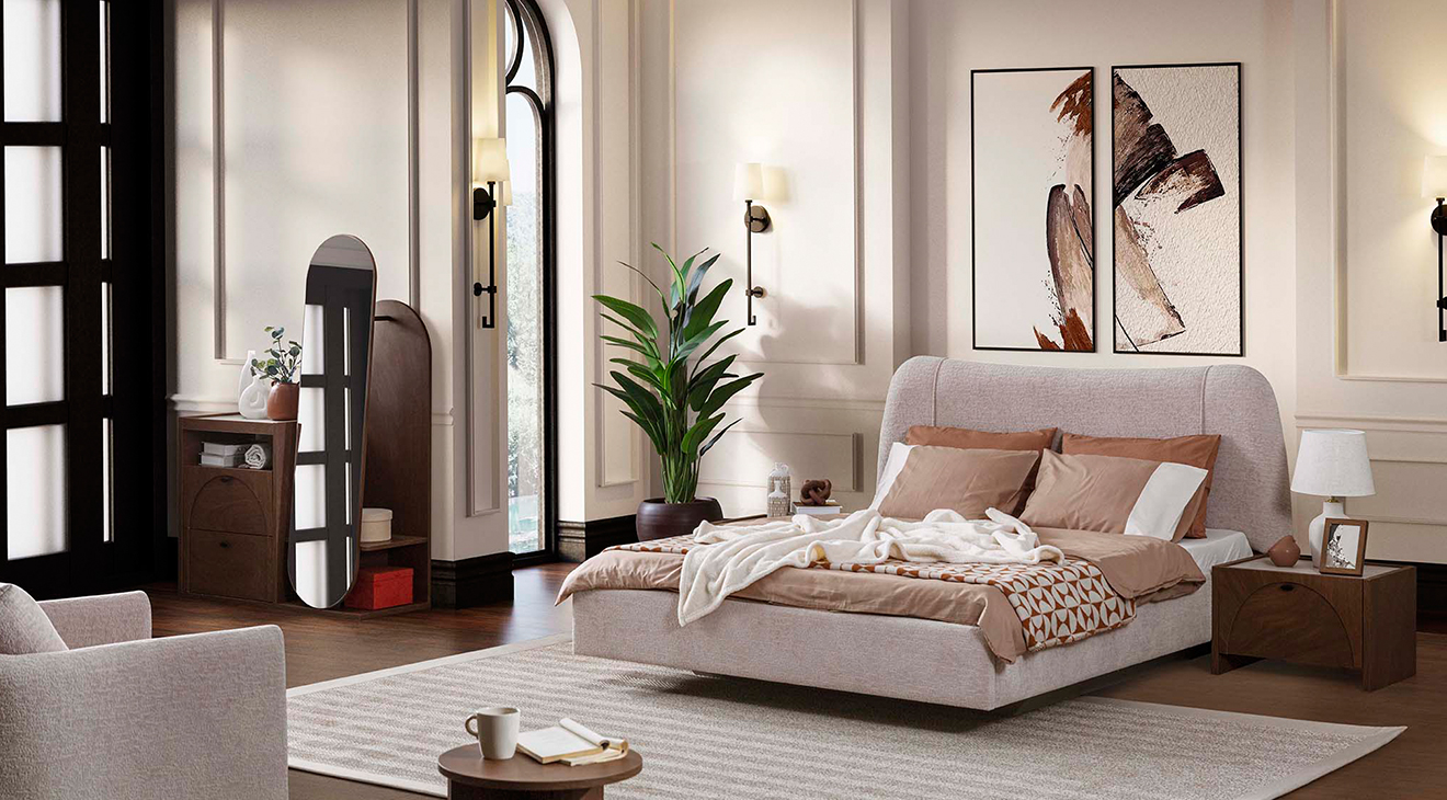 Malaga Modern Yatak Odası Takımı Yatak Odası