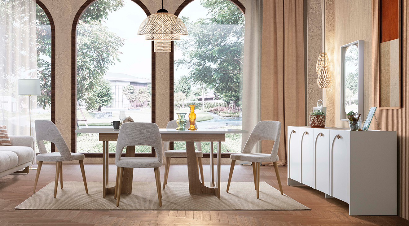 Granada Bohem Yemek Odası Takımı Yemek Odası