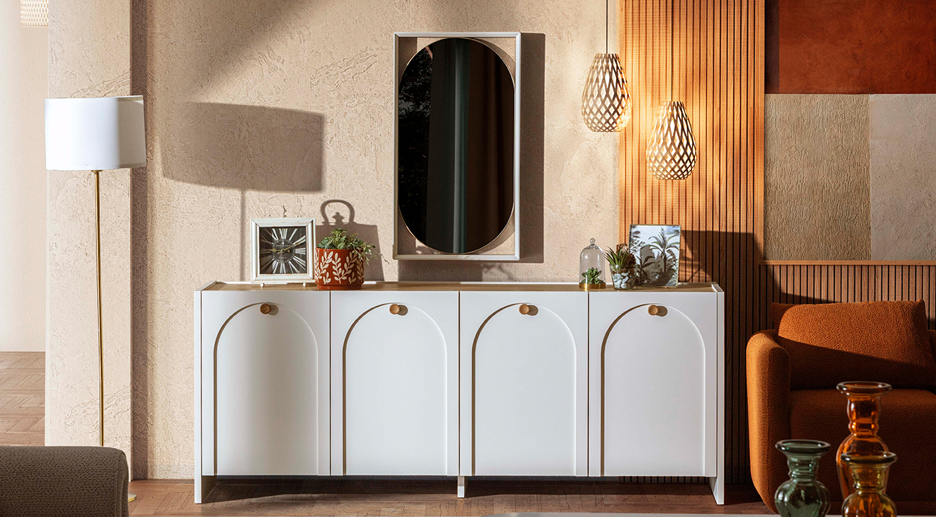 Granada Bohem Yemek Odası Takımı Yemek Odası