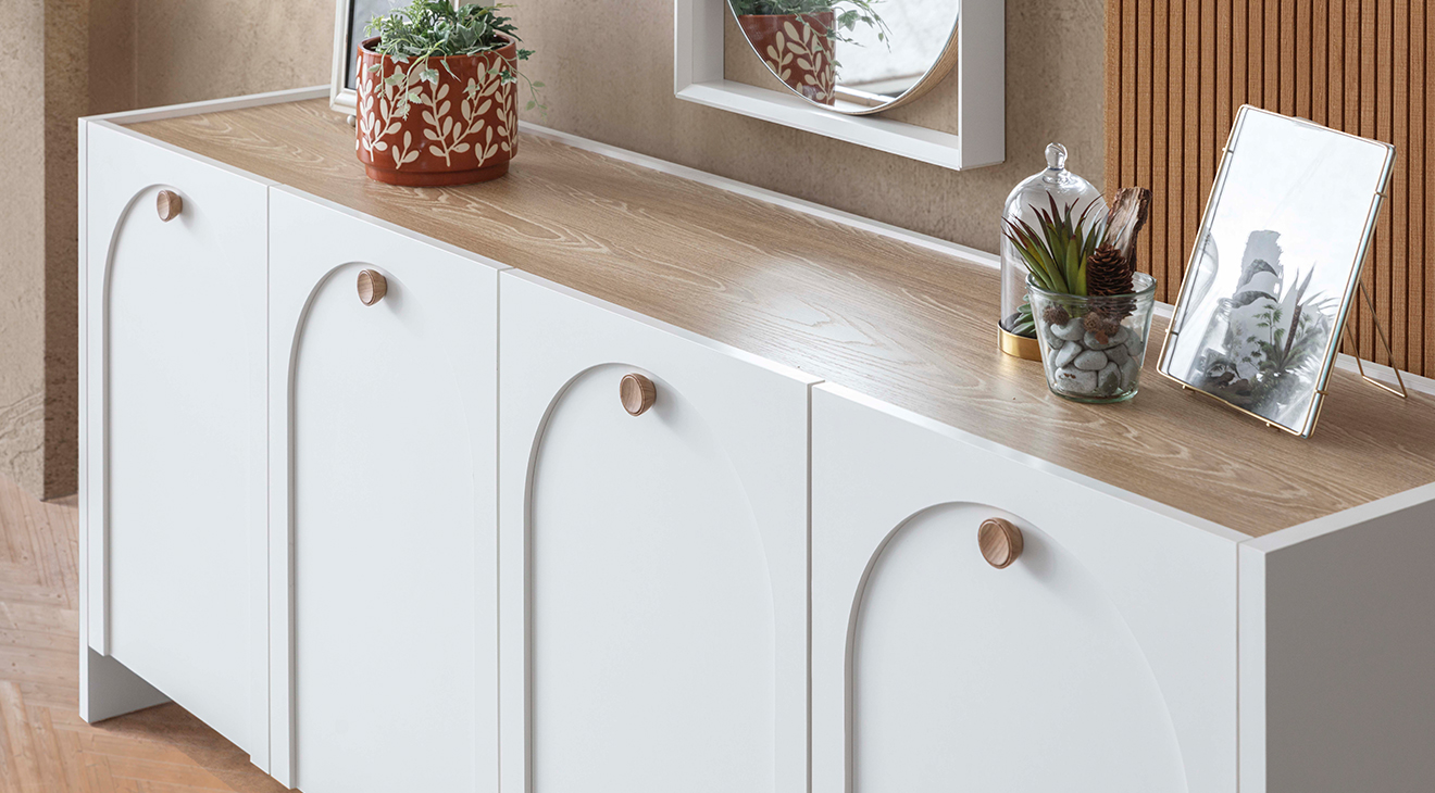 Granada Bohem Yemek Odası Takımı Yemek Odası