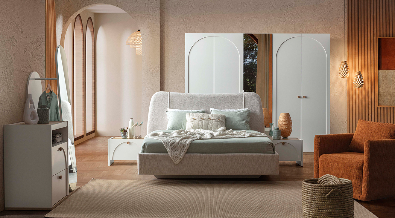 Granada 5 Kapaklı Yatak Odası Takımı Yatak Odası