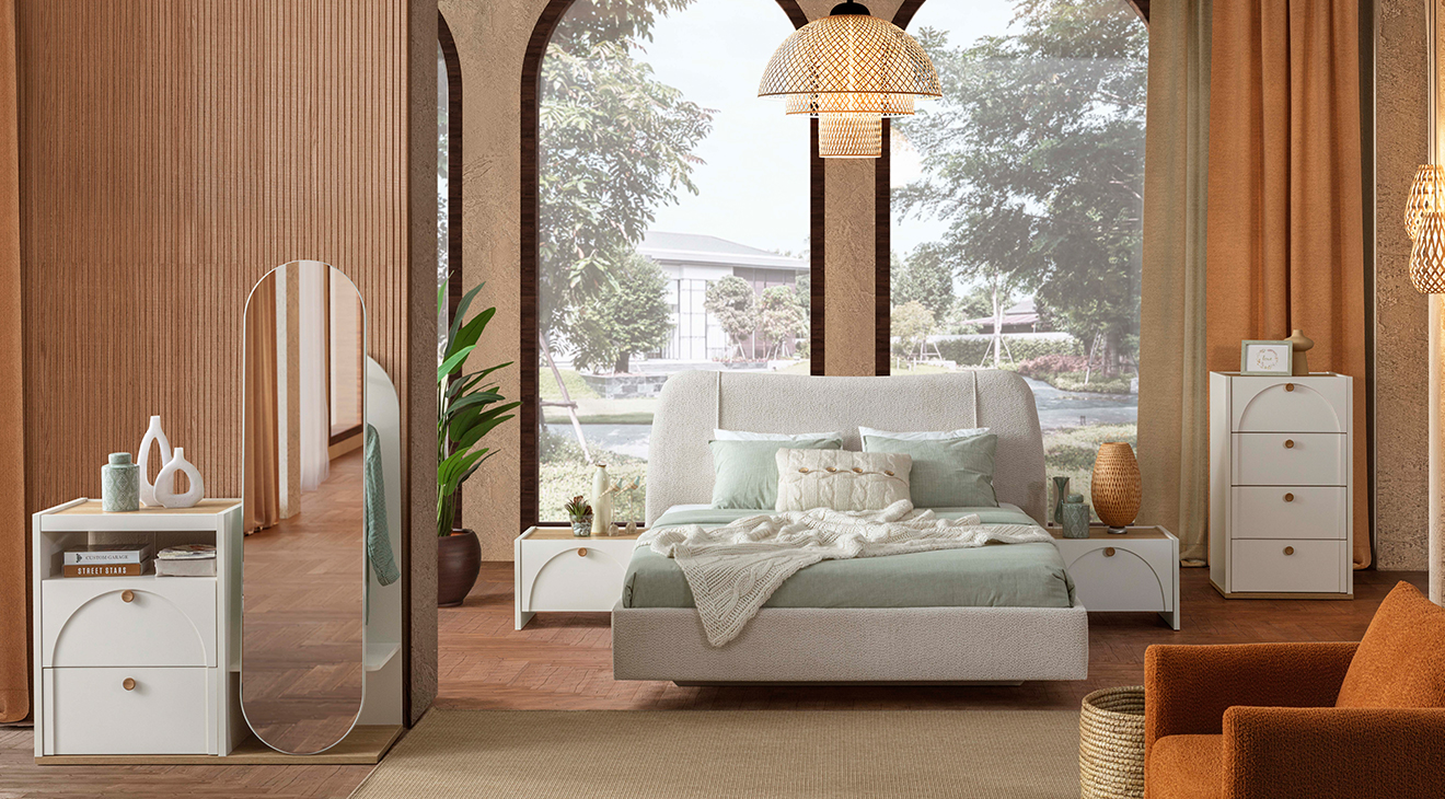 Granada 5 Kapaklı Yatak Odası Takımı Yatak Odası