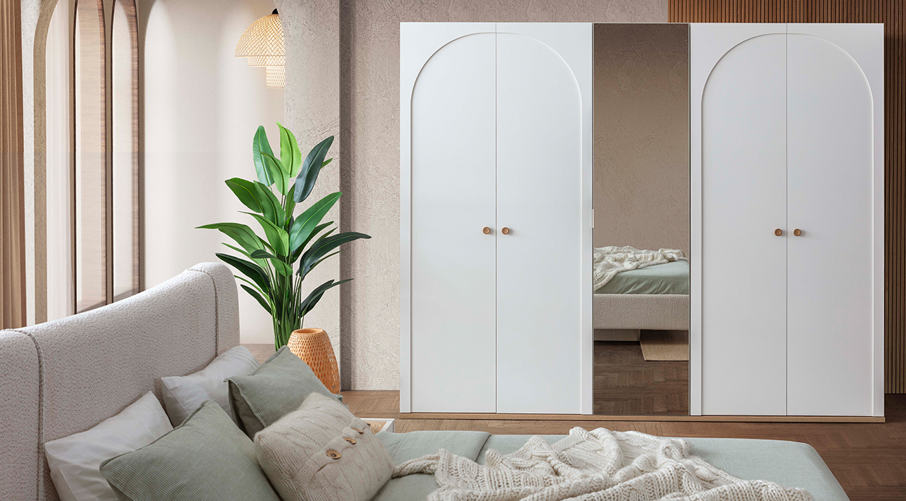 Granada 5 Kapaklı Yatak Odası Takımı Yatak Odası