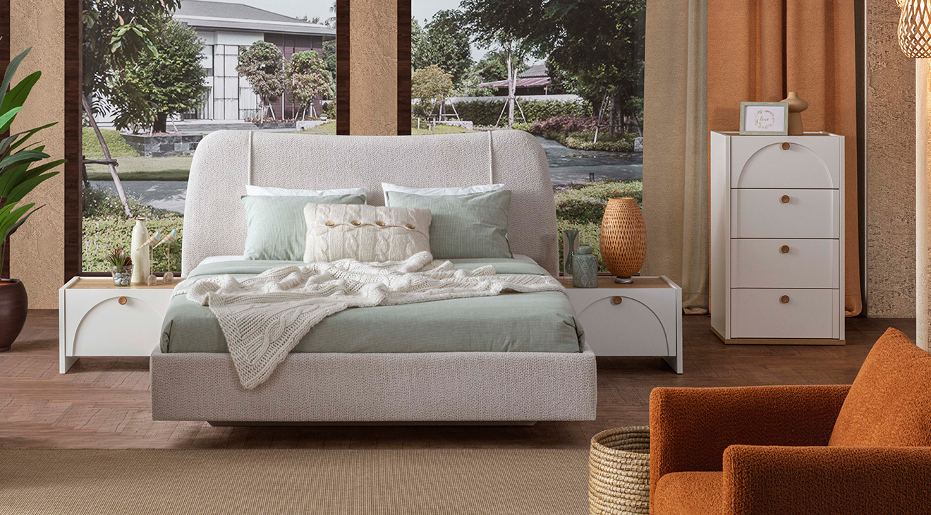 Granada 5 Kapaklı Yatak Odası Takımı Yatak Odası