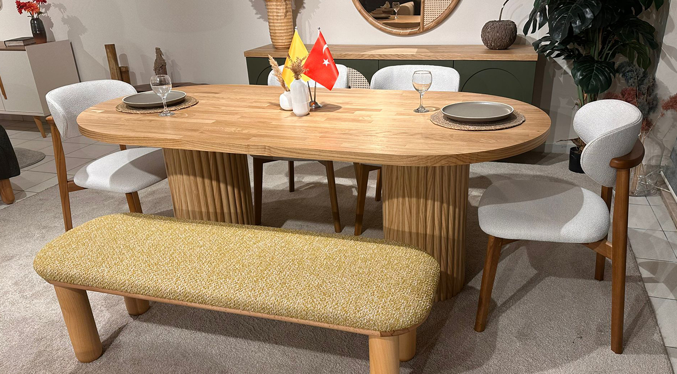 Neva Yemek Odası Takımı Yemek Odası