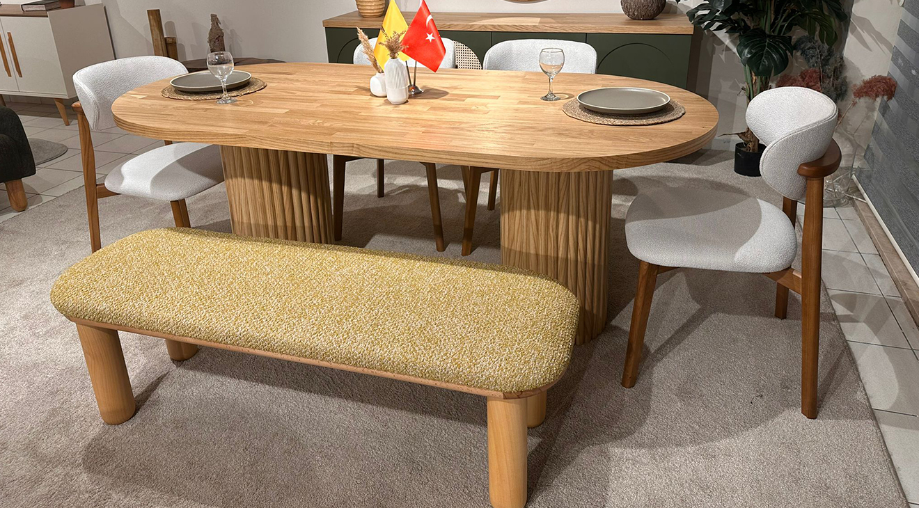 Neva Yemek Odası Takımı Yemek Odası