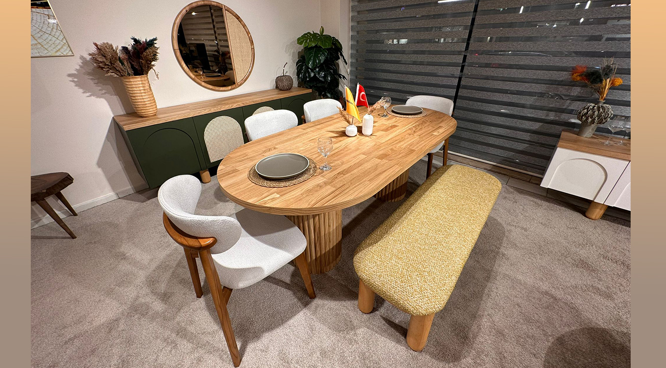 Neva Yemek Odası Takımı Yemek Odası