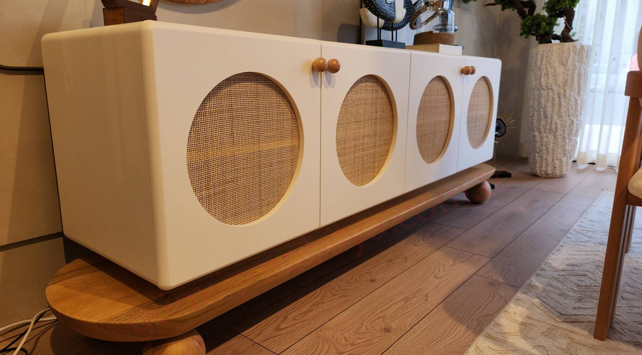 Trend Bohem Yemek Odası Takımı Yemek Odası