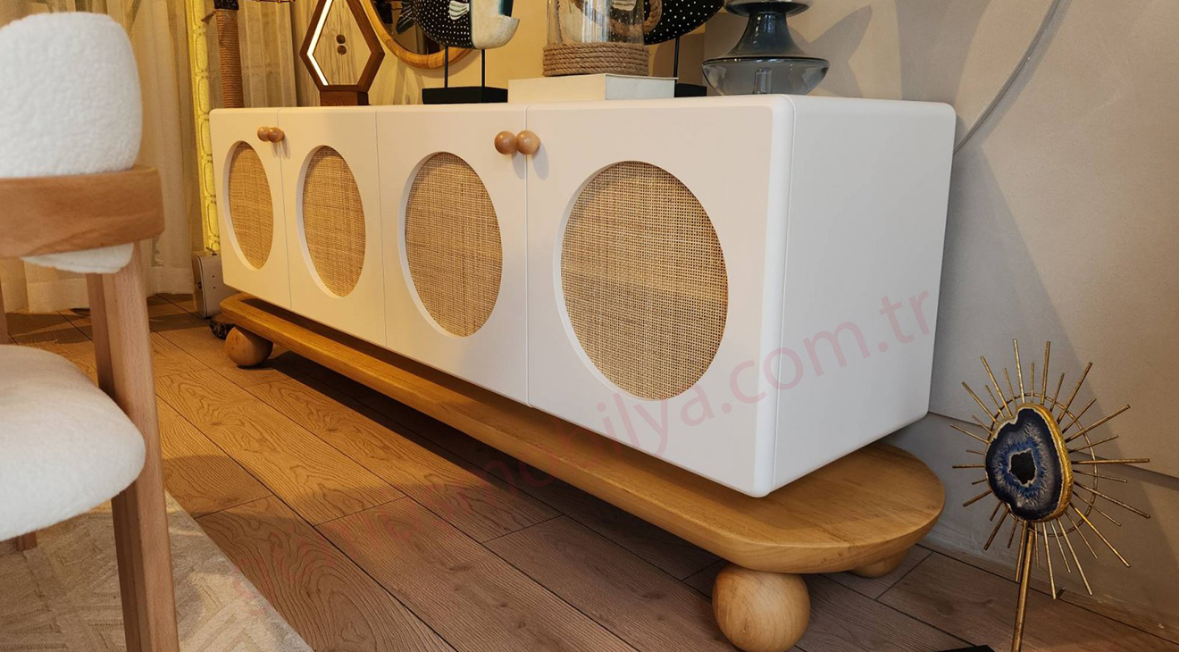 Trend Bohem Yemek Odası Takımı Yemek Odası