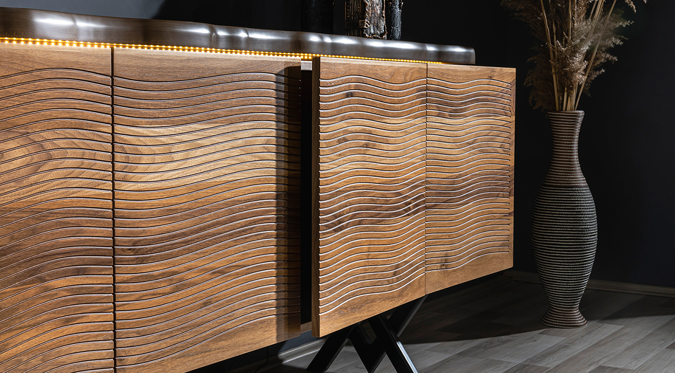 Greenwich Ceviz Yemek Odası Takımı Yemek Odası