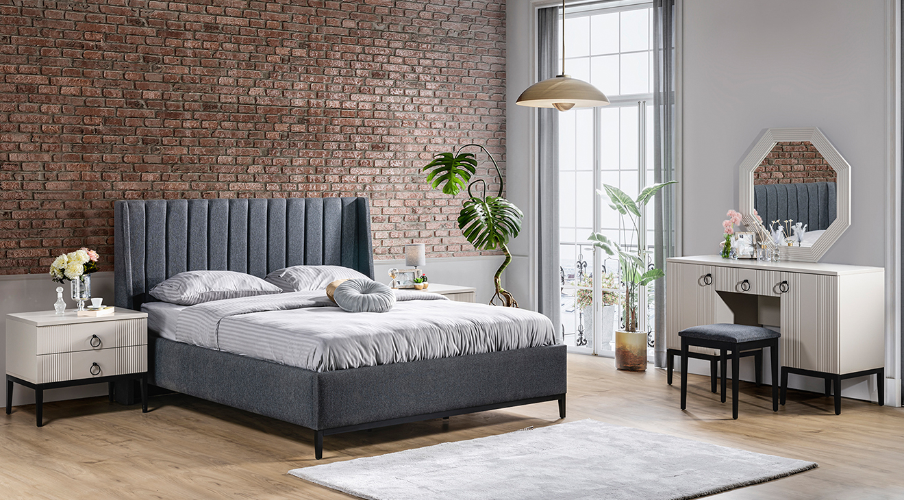 Mass 6 Kapaklı Yatak Odası Takımı Yatak Odası